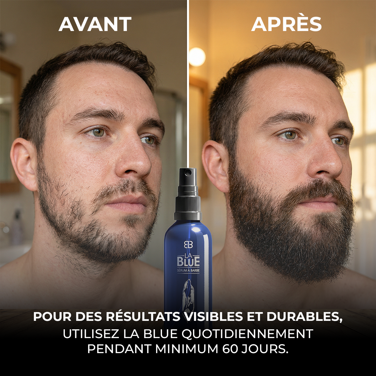 La Blue - Activateur & Booster de Barbe