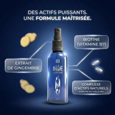 La Blue - Activateur & Booster de Barbe