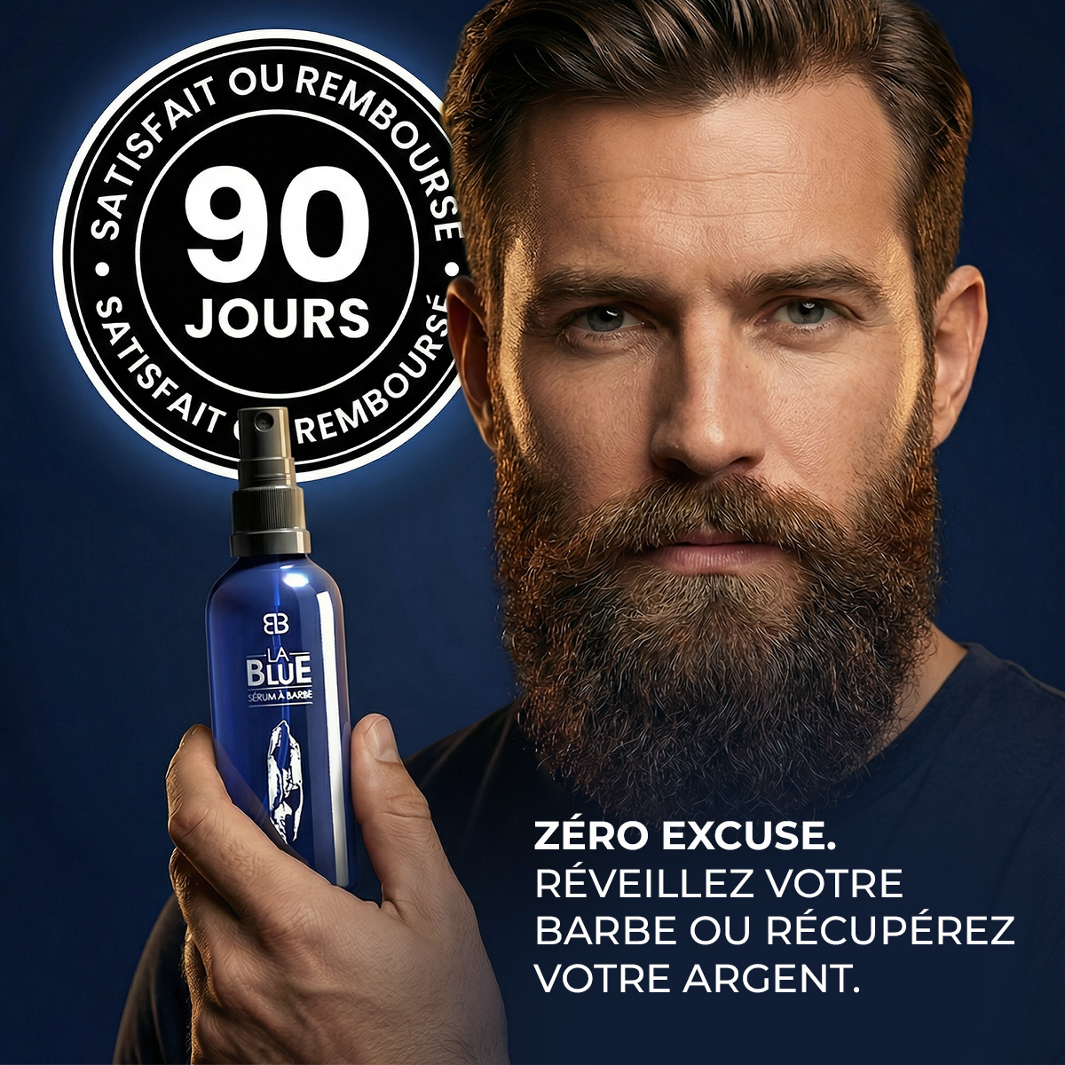 La Blue - Activateur & Booster de Barbe