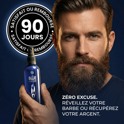 La Blue - Activateur & Booster de Barbe