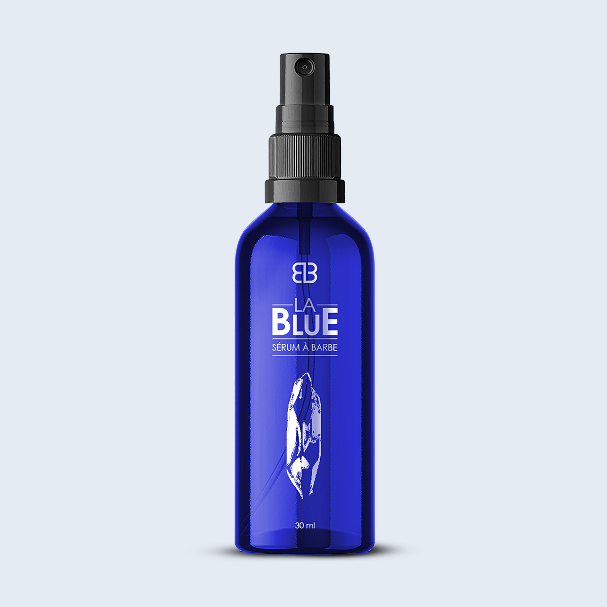 La Blue - Booster de Barbe