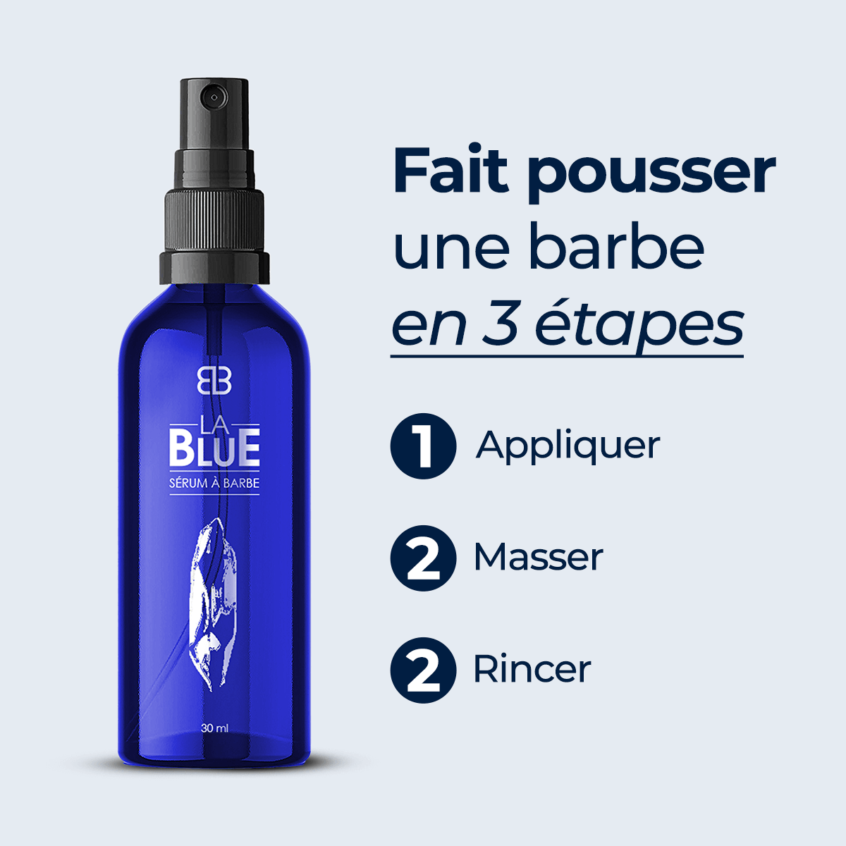 La Blue - Booster de Barbe